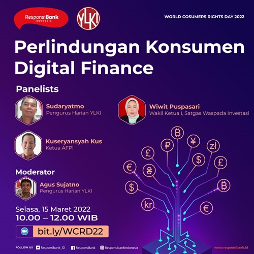 YLKI hold a public webinar, Indonesia